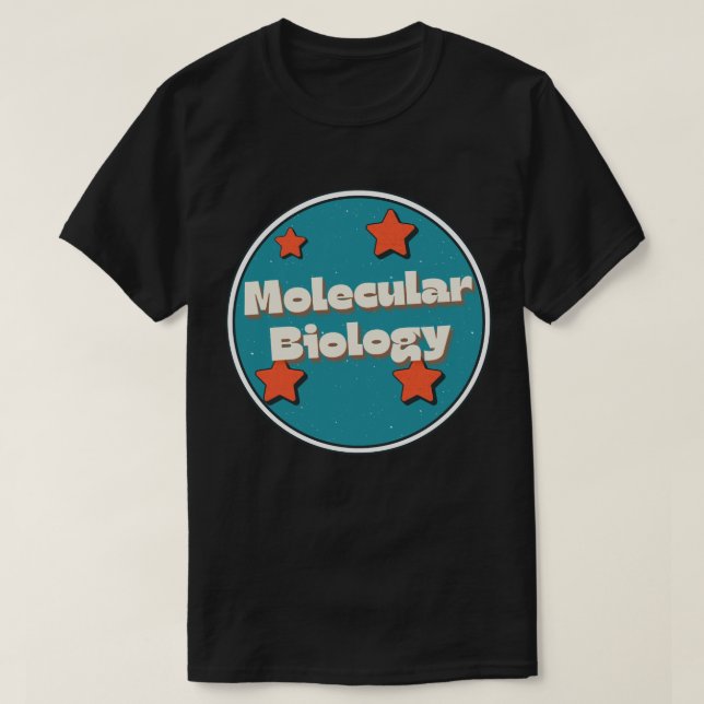 T-shirt Biologie Moléculaire (Design devant)