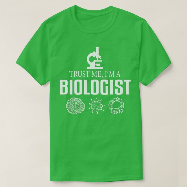 T-shirt biologie moléculaire (Design devant)