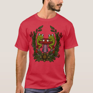 T-shirt Biologie Mycologie Capteur de grenouilles Collecte