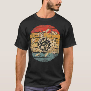 T-shirt Biologie rétro