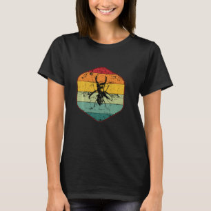 T-shirt Biologie Vintage du stade du dendroctone du corne