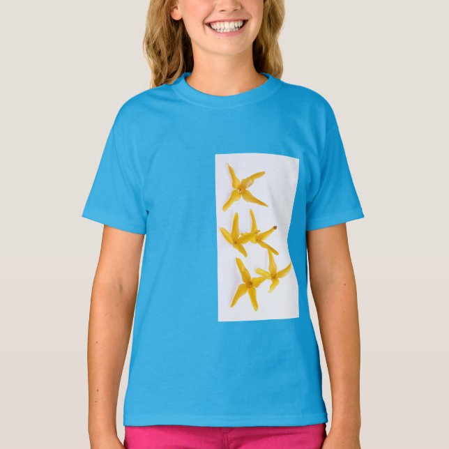 T-shirt biologique pour fille d'america Apparel, N (Devant)