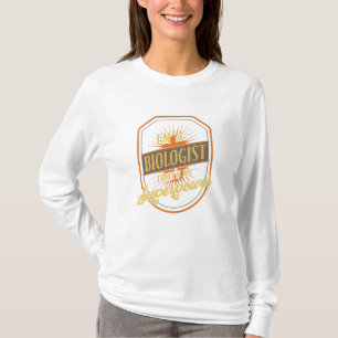 T-shirt Biologiste