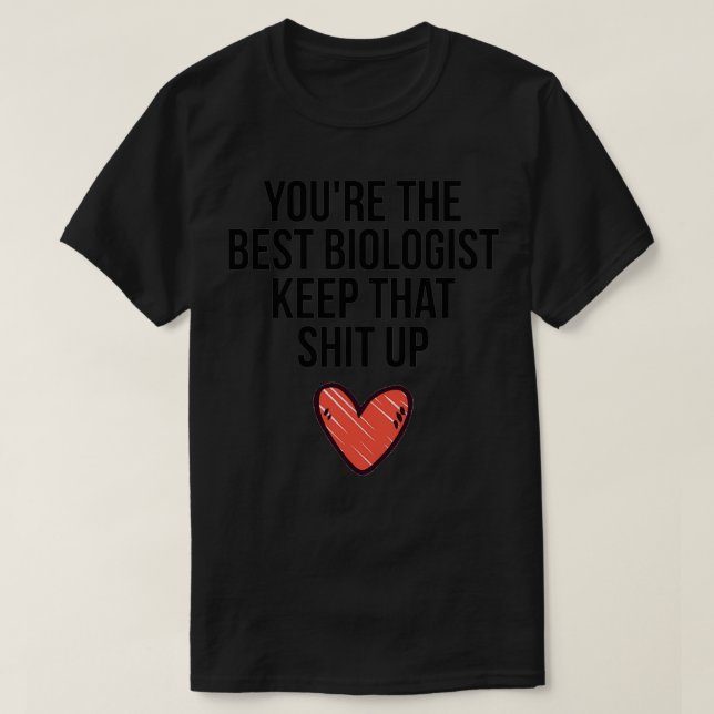 T-shirt Biologiste 2 (Design devant)
