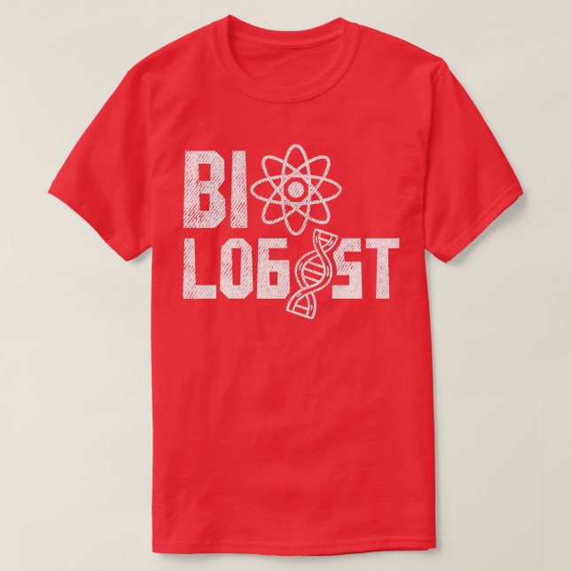 T-shirt Biologiste 4 2 (Design devant)