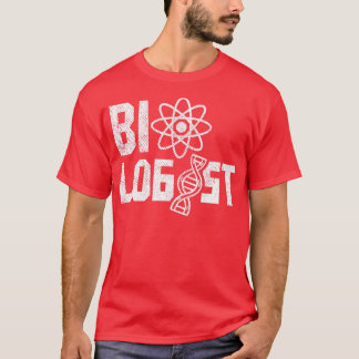 T-shirt Biologiste 4 2