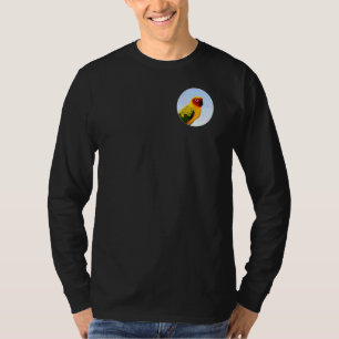 T-shirt Biologiste animal Sun Conure Bird Bird Bird Bird B