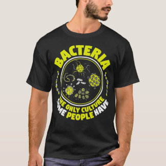 T-shirt Biologiste biologiste biologiste microbiologiste b