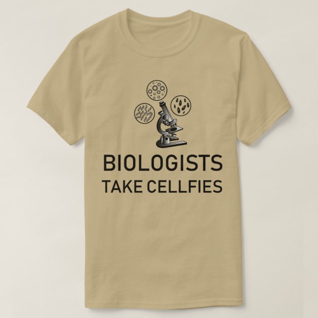 T-shirt Biologiste Cadeau Professeur de biologie Étudiant  (Design devant)