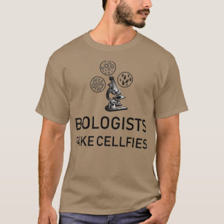T-shirt Biologiste Cadeau Professeur de biologie Étudiant