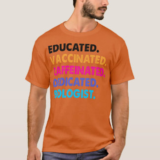 T-shirt Biologiste Caffeinated