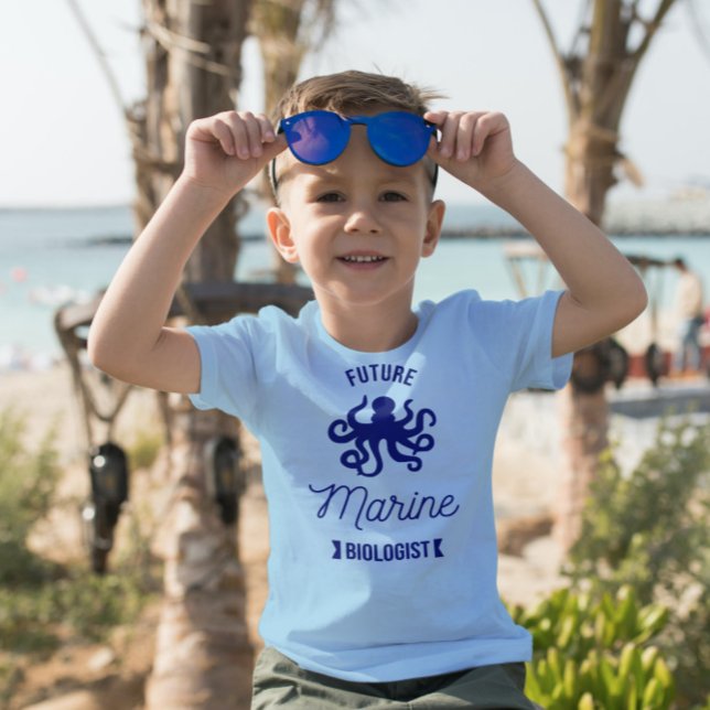 T-shirt Biologiste de Future Marine - Octopus (Créateur téléchargé)
