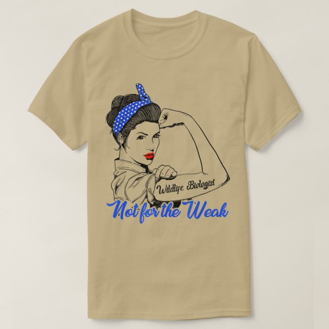 T-shirt Biologiste de la faune Femme Mari cadeau femme for (Design devant)