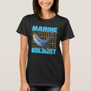 T-shirt Biologiste de la marine