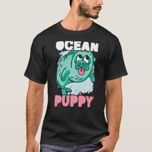 T-shirt Biologiste de la marine animale de Whisperer de ph