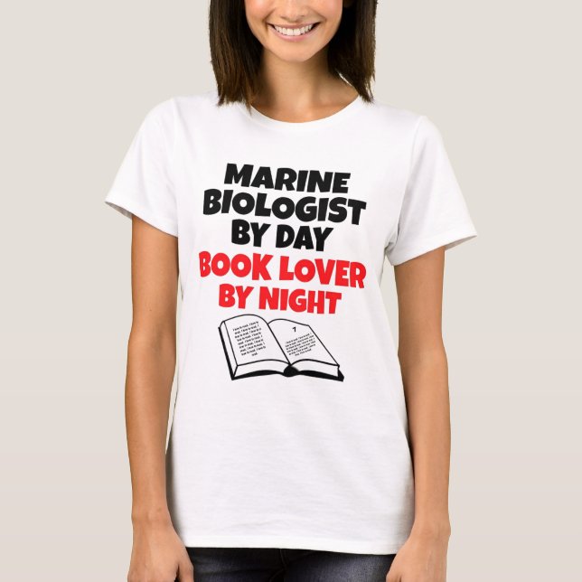 T-shirt Biologiste de la marine de Lover (Devant)