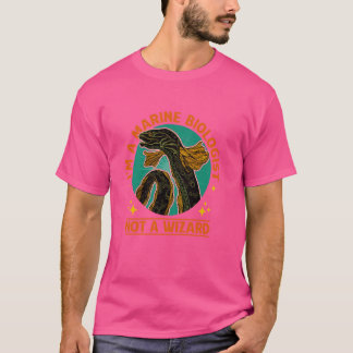 T-shirt Biologiste de l'anguille Muraena science corail tr