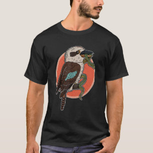 T-shirt Biologiste des oiseaux Dacelo Australie Ornitholog