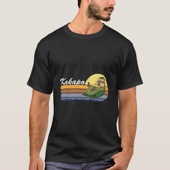 T-shirt Biologiste des oiseaux de Kakapo Ornithologue Bird (Devant)