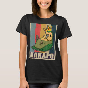 T-shirt Biologiste des oiseaux de Kakapo Ornithologue Bird
