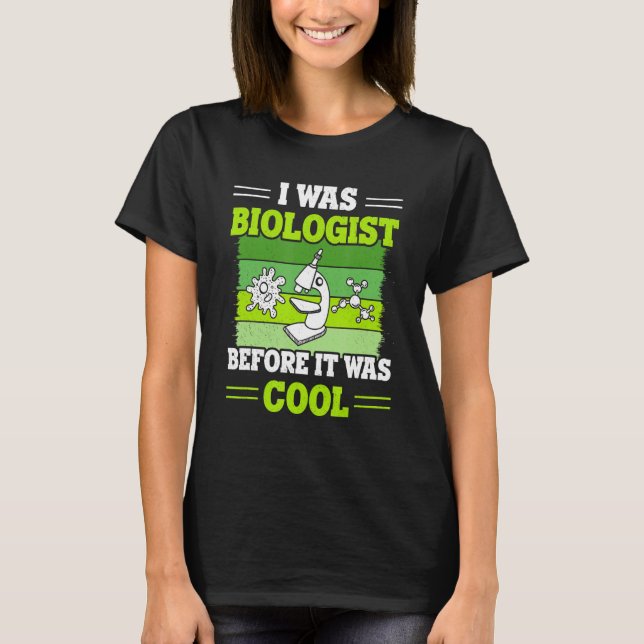 T-shirt Biologiste des sciences de l'ADN (Devant)