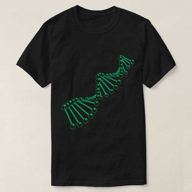 T-shirt Biologiste du code génétique génétique de l'ADN Bi (Design devant)