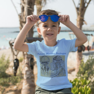 T-shirt Biologiste du futur marin