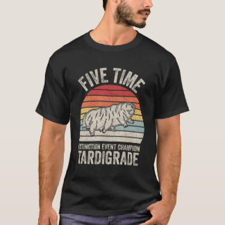 T-shirt Biologiste en microbiologie Tardigrade