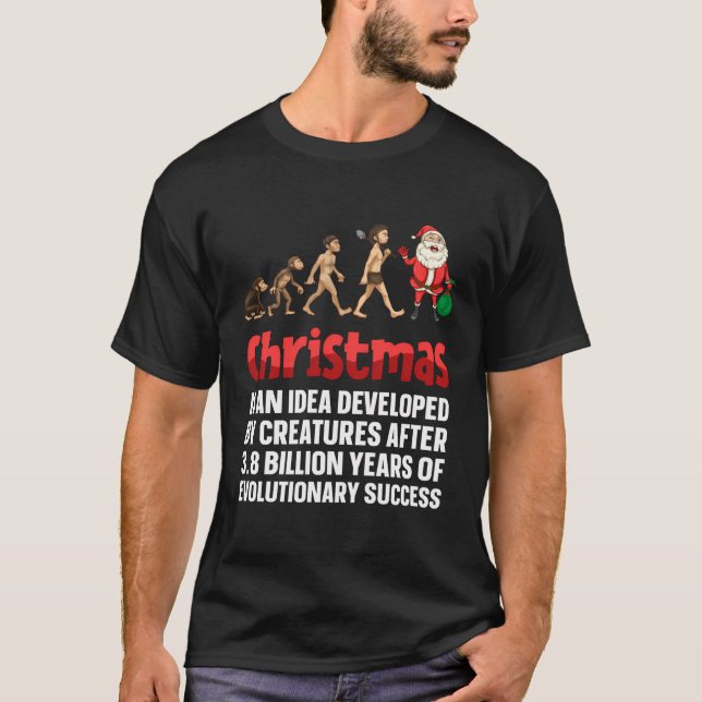 T-shirt Biologiste Evolution Professeur Sciences - Biologi (Devant)