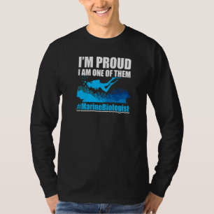 T-shirt Biologiste marin Algues Sciences de la biologie oc