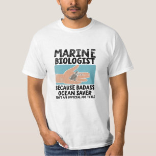 T-shirt Biologiste marin Biologie marine