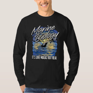 T-shirt Biologiste marin Biologie marine C'est comme la ma