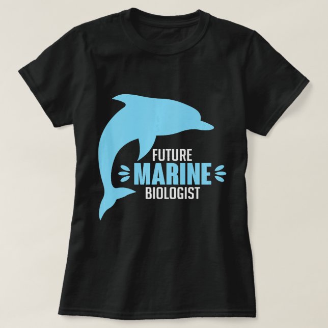 T-shirt Biologiste marin de l'avenir (Design devant)