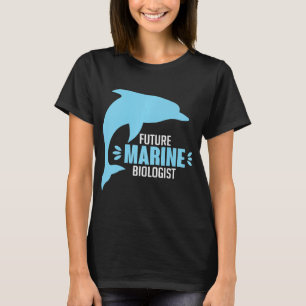 T-shirt Biologiste marin de l'avenir