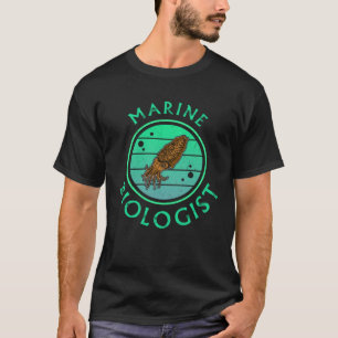 T-shirt Biologiste marin des mollusques et des crustacés b