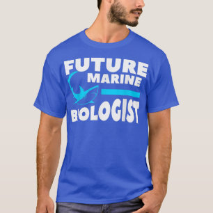 T-shirt Biologiste marine Biologie scientifique 844