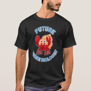 T-shirt Biologiste maritime futur Crabe ermite Marine Life