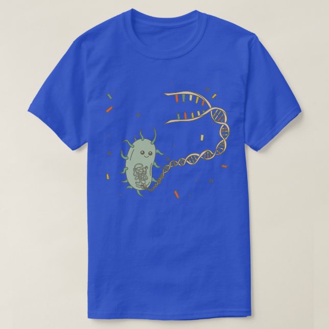 T-shirt Biologiste microbiologiste (Design devant)