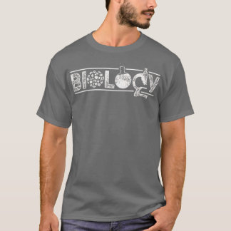 T-shirt Biologiste scientifique biologiste rétro