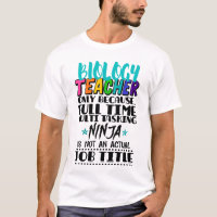 Biology Teacher Only Because Full Time Multi