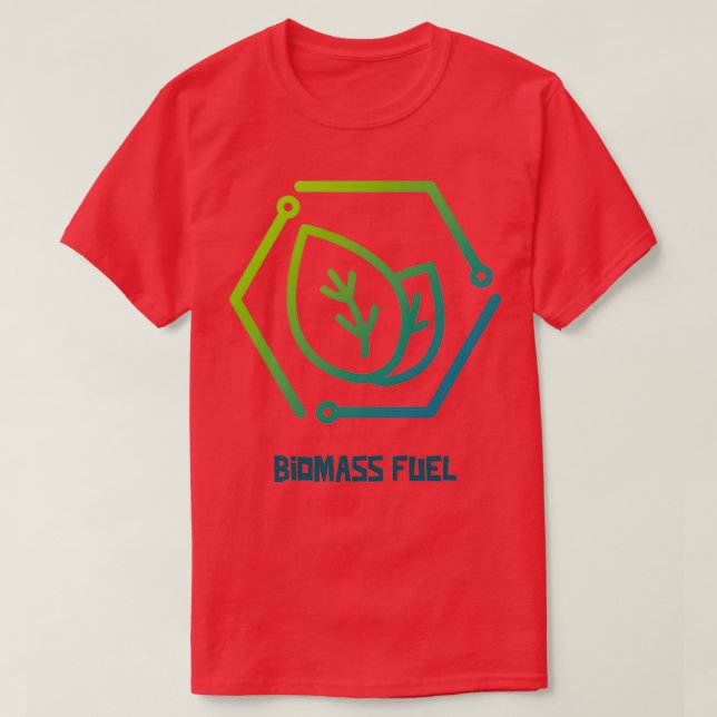 T-shirt Biomass Fuel (Design devant)