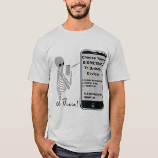 T-shirt biométrique