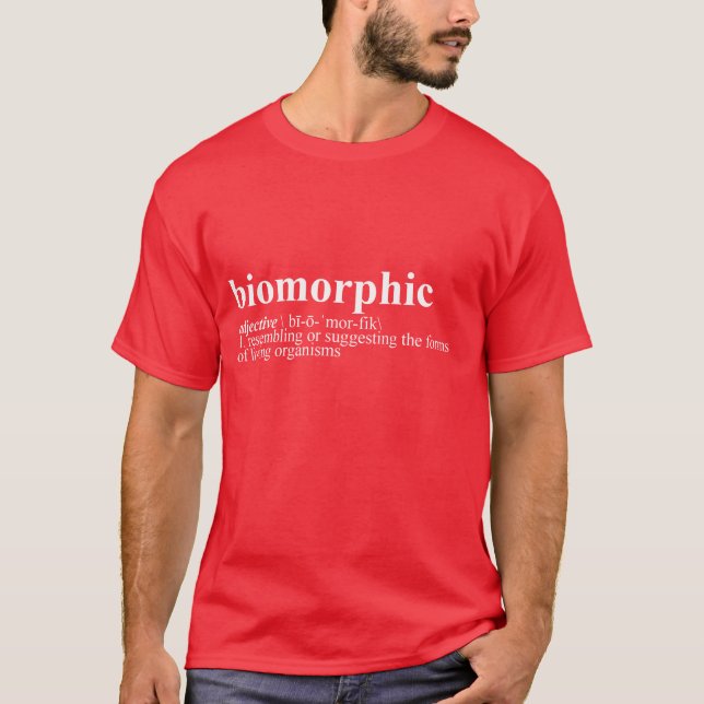 T-shirt Biomorphic (Devant)