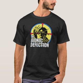 T-shirt Bionic Defection Electric Man Tee - Black Homme