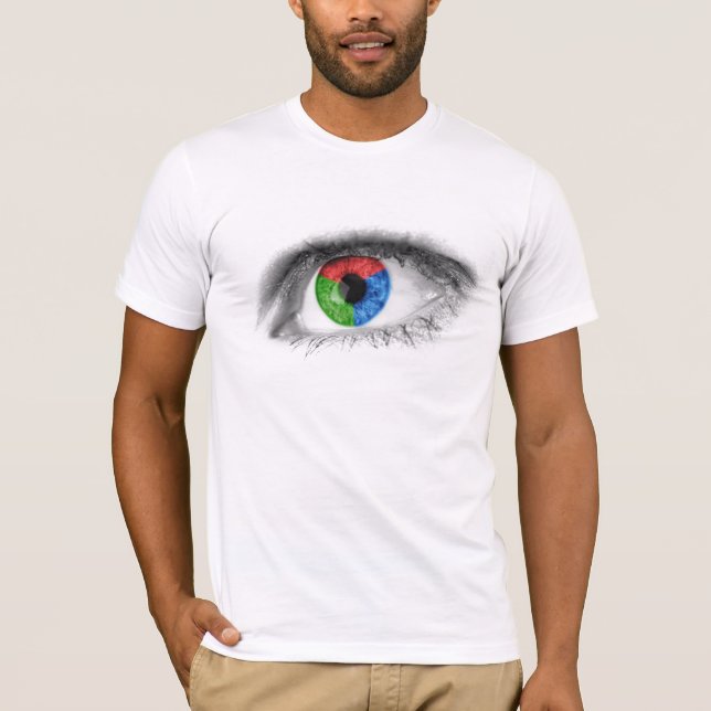 T-shirt Bionic eyes (Devant)