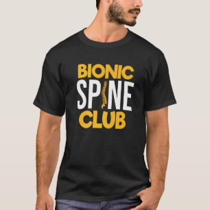 T-shirt Bionic Spine Club Spine Surgery Scoliosis Premium