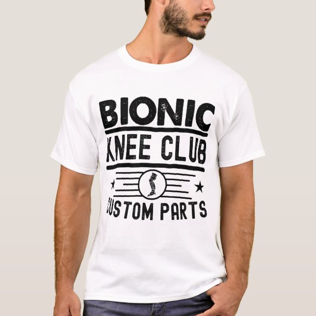 T-shirt Bionique Knee Club Pièces personnalisées Remplacem
