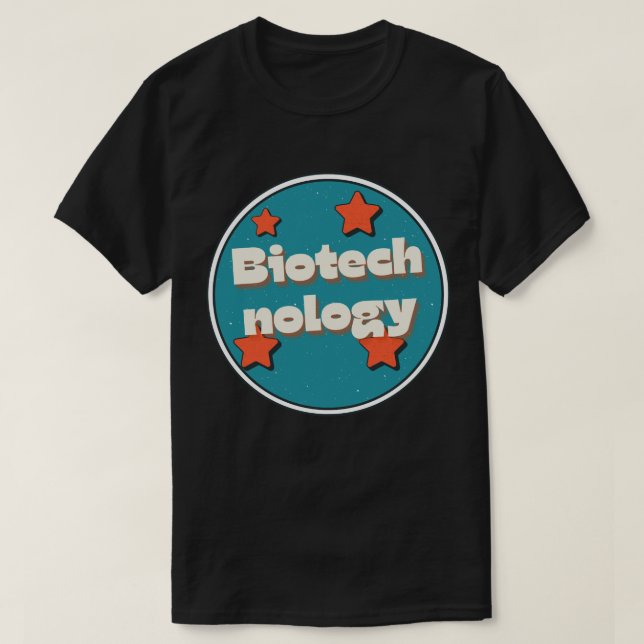 T-shirt Biotechnologie (Design devant)