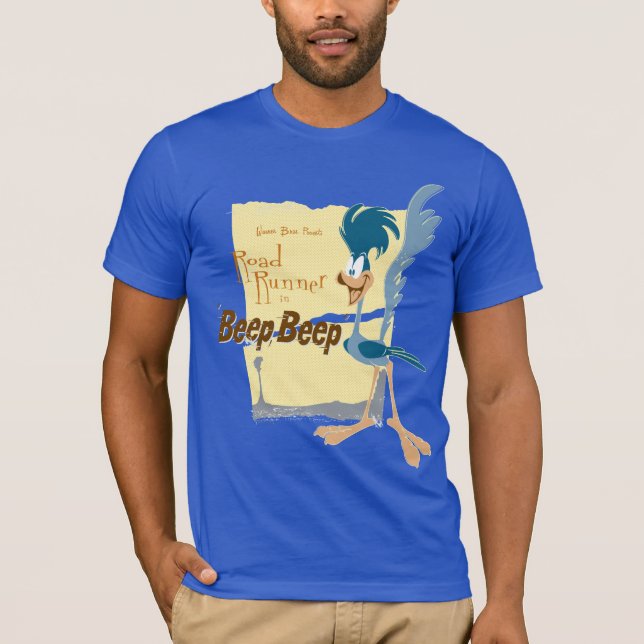 T-SHIRT BIP BIP COUREUR DE ROUTE™ !™ (Devant)