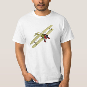T-shirt Biplan de chameau de Sopwith